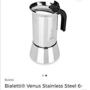 Bialetti Venus Induction stovetop espresso maker